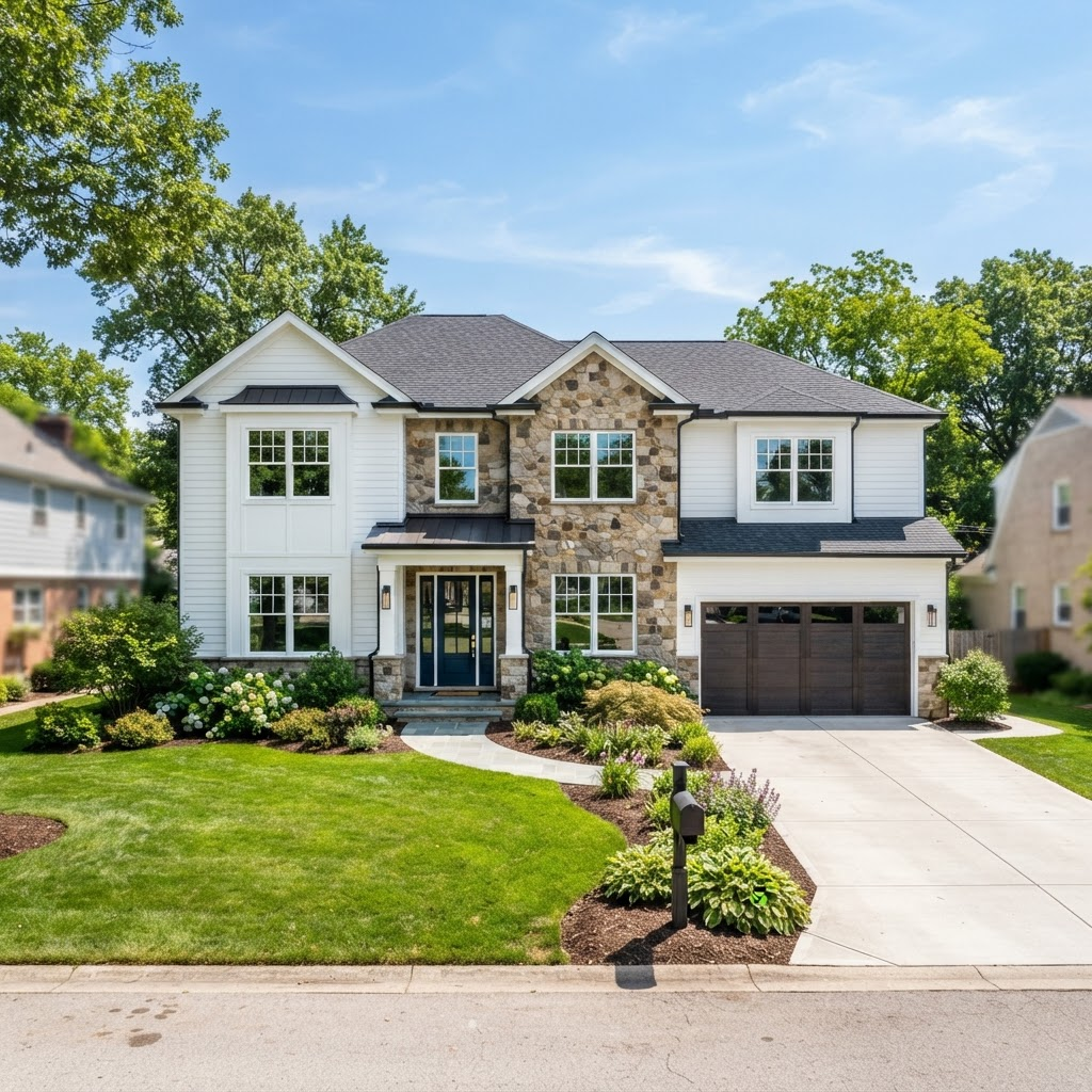 Beautiful home with new replacement windows